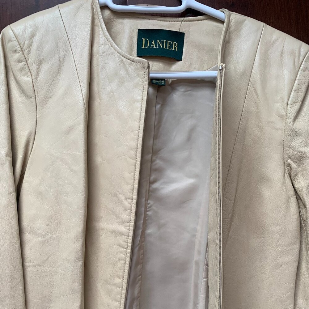 Leather Danier Jacket